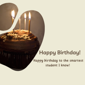 Happy Birthday Wishes For Student