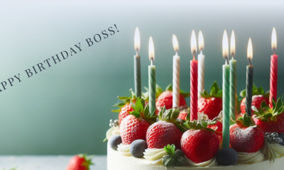 Happy Birthday Quote For Boss