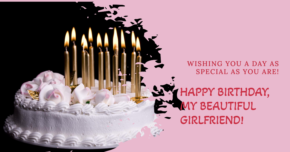 Happy Birthday Quotes For Girlfriend