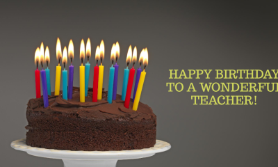 Happy Birthday Quotes For Teachers