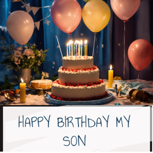 Happy Birthday Quotes For Son