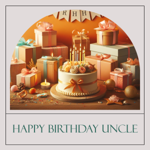 Happy Bday Quotes For Uncle