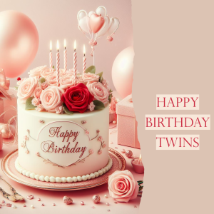 Happy Birthday Quote For Twin
