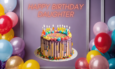 Happy Bday Quote For Daughter