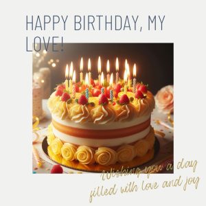 Happy Bday Quotes For Lover