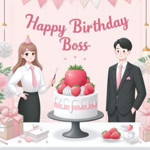 Happy Birthday Quote For Boss